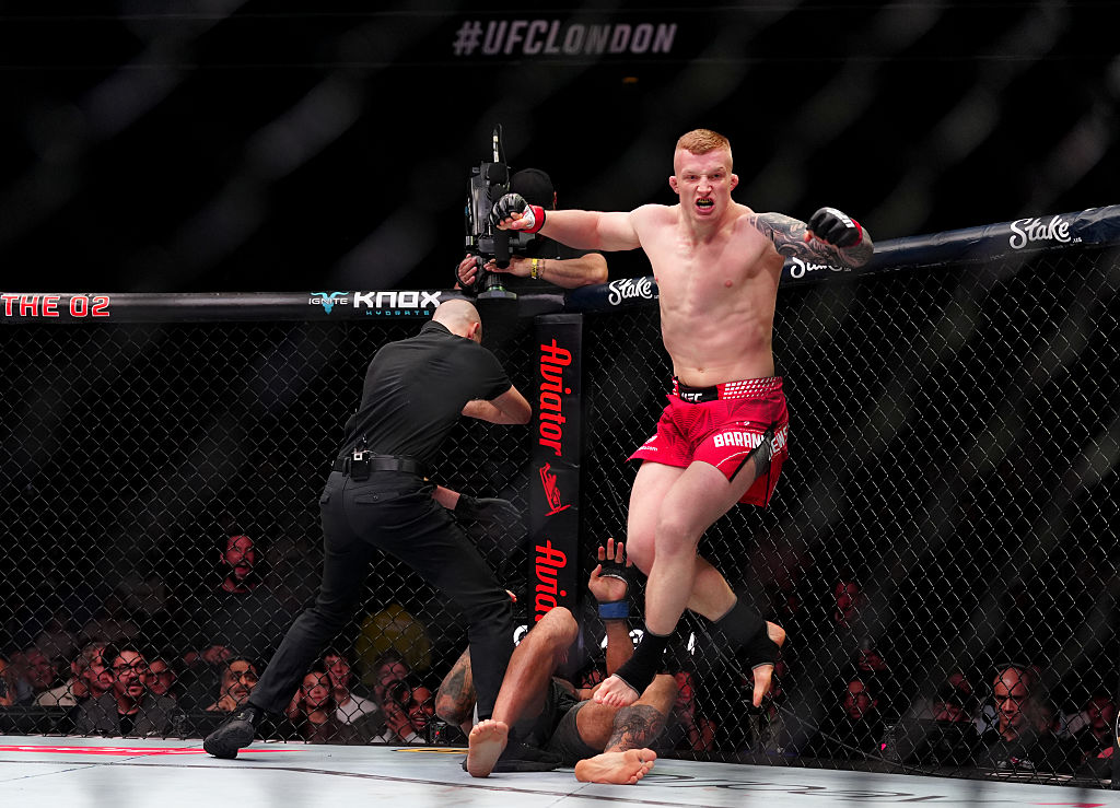 "Chciałbym pójść ich drogą". Iwo Baraniewski ma swój dalekosiężny cel w UFC