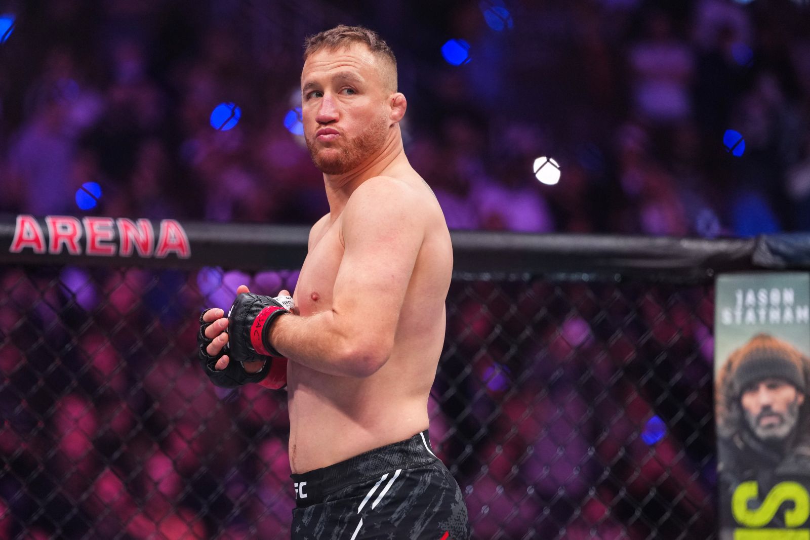 Zaskakujące treningi Justina Gaethje'ego do gali UFC przed Białym Domem