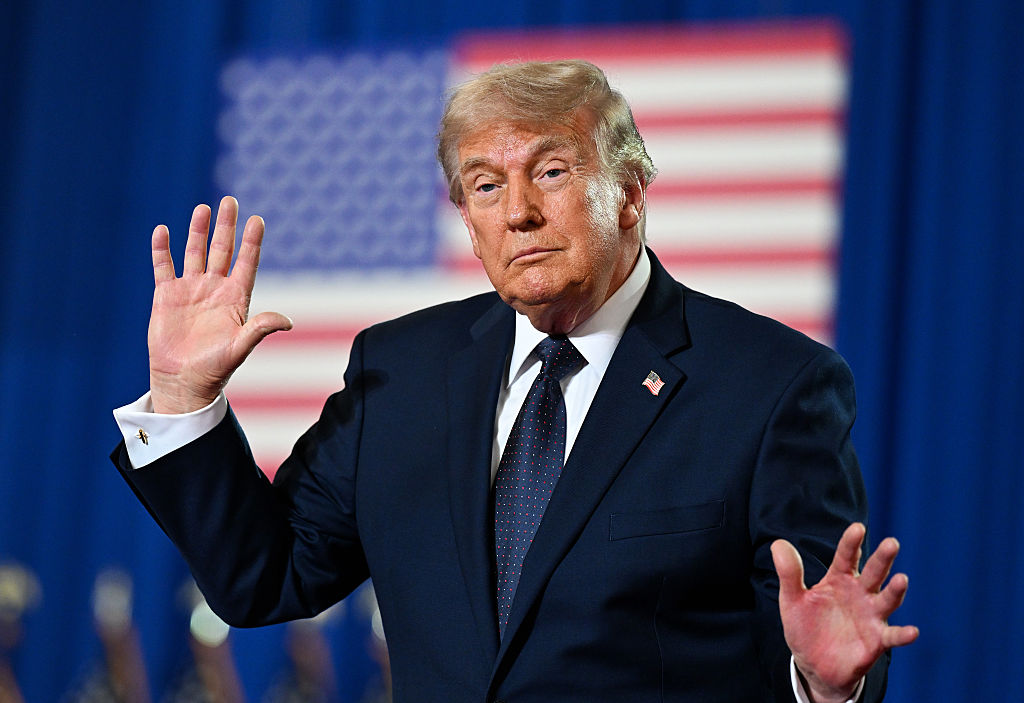 Już to potwierdził. Trump pojawi się na meczu koszykówki