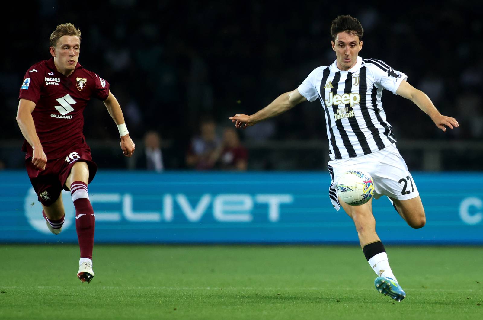 Barcelona chce piłkarza Juventusu. Nie trzeba go namawiać