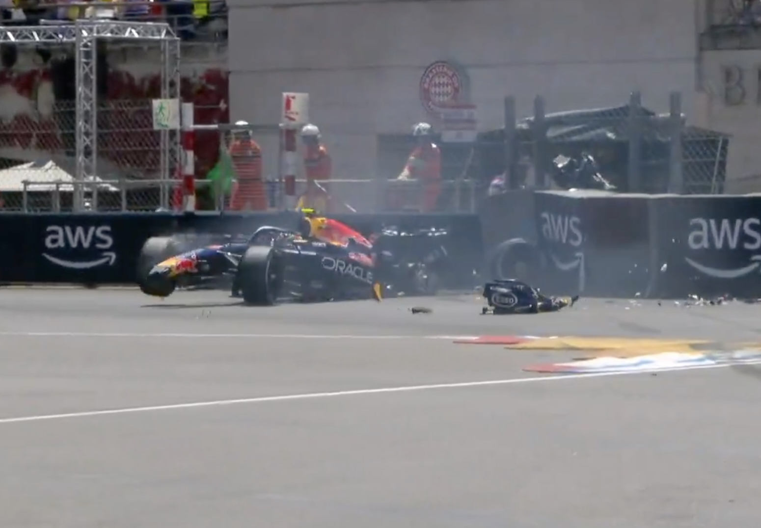 Poważny wypadek w F1. Trening od razu przerwano