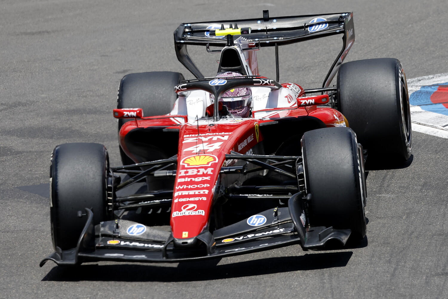 Zaskoczenie w Monako. Hamilton na czele F1