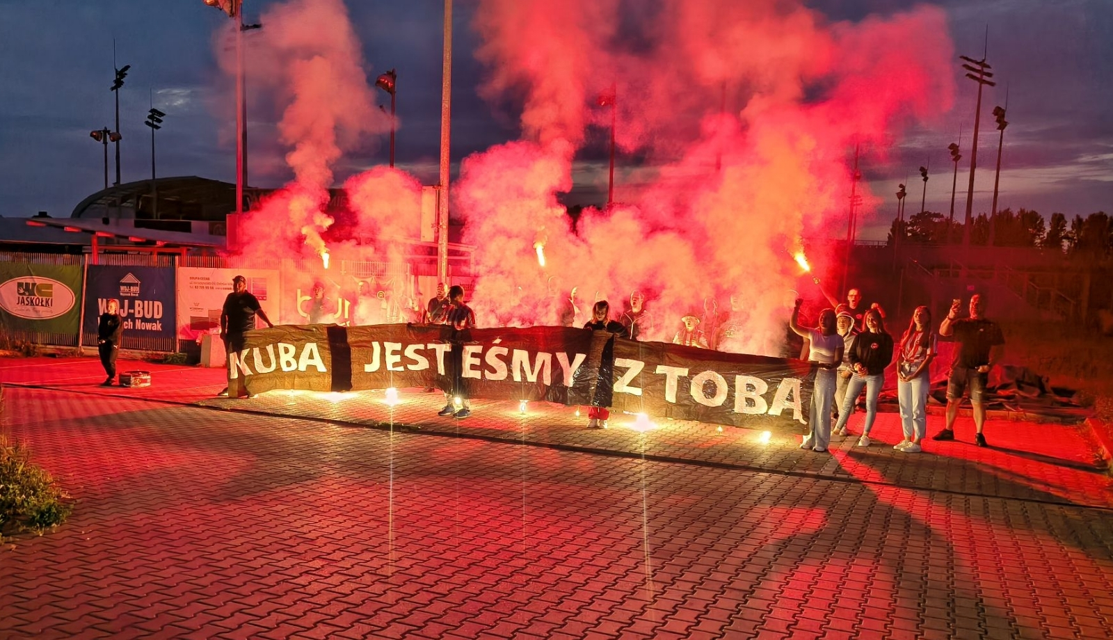 Co za gest wobec polskiego sportowca! "Dodało mi to wiele otuchy"