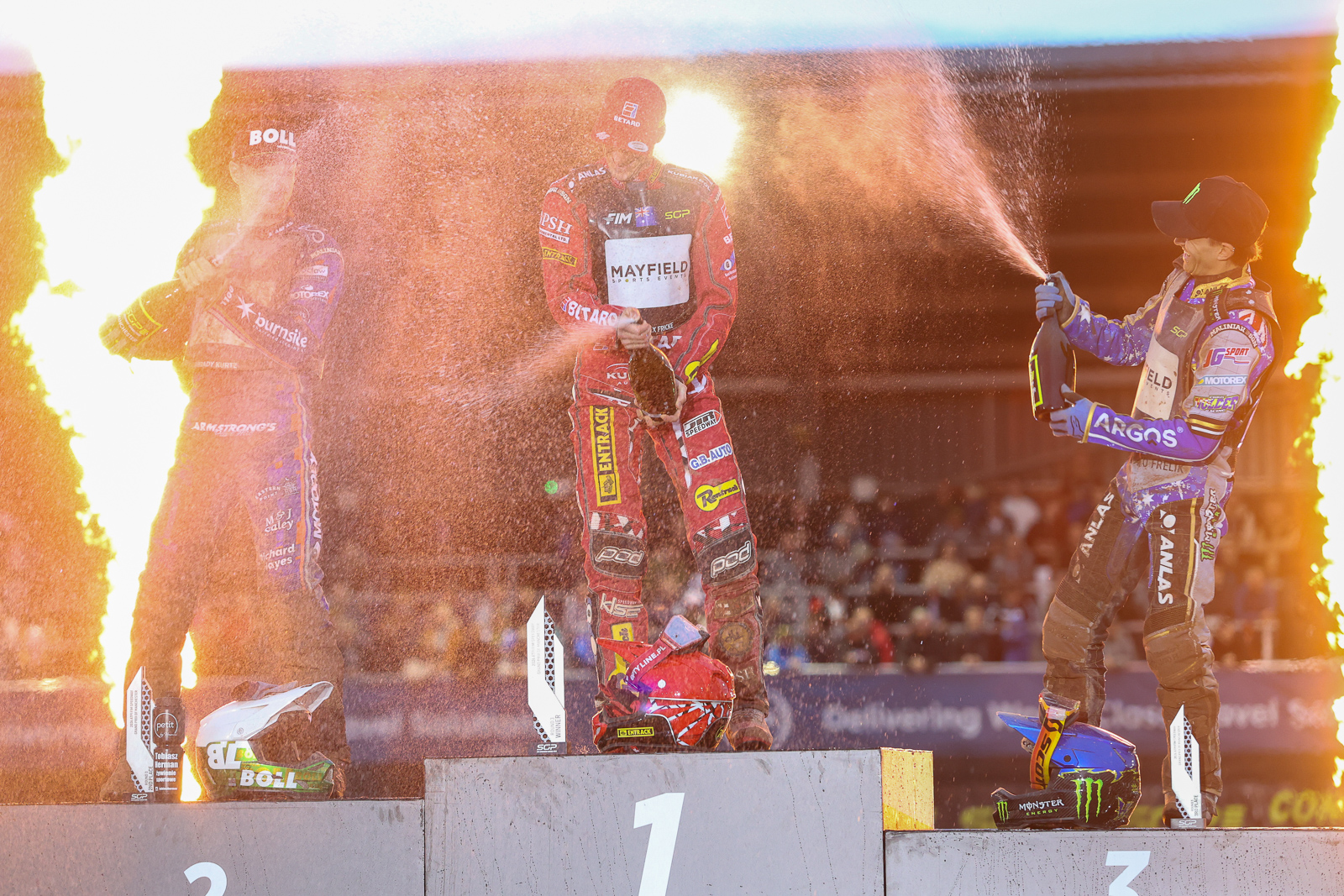Żużel. Trzeci taki raz w historii Grand Prix. Australijczycy czekali na to 298 rund