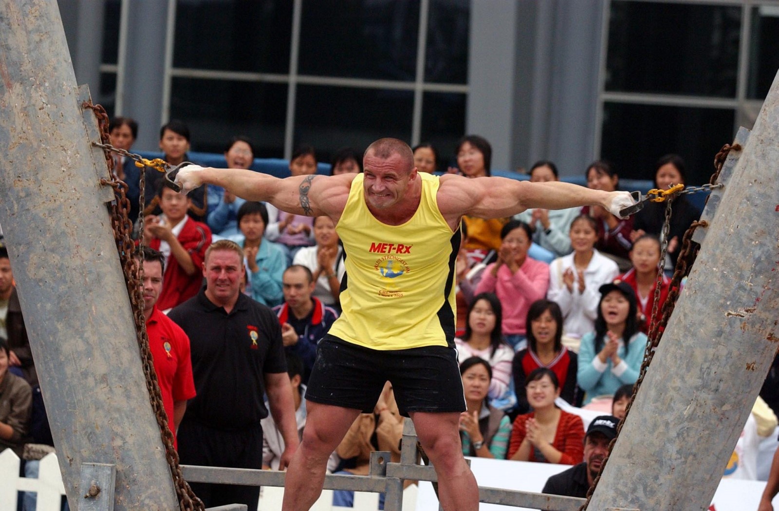 Te zdjęcia zaginęły na 27 lat. Pokazują początki Pudzianowskiego
