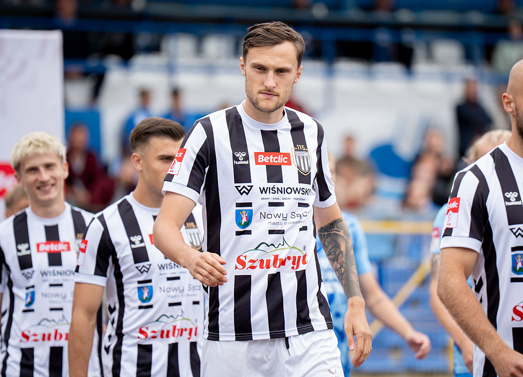 Sandecja Nowy Sącz podjęła decyzję ws. przyszłości trenera