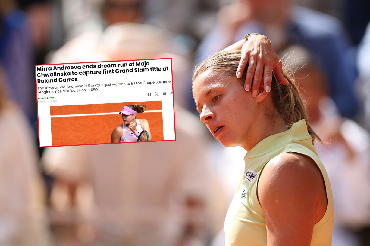 Cały świat pisze o finale Rolanda Garrosa