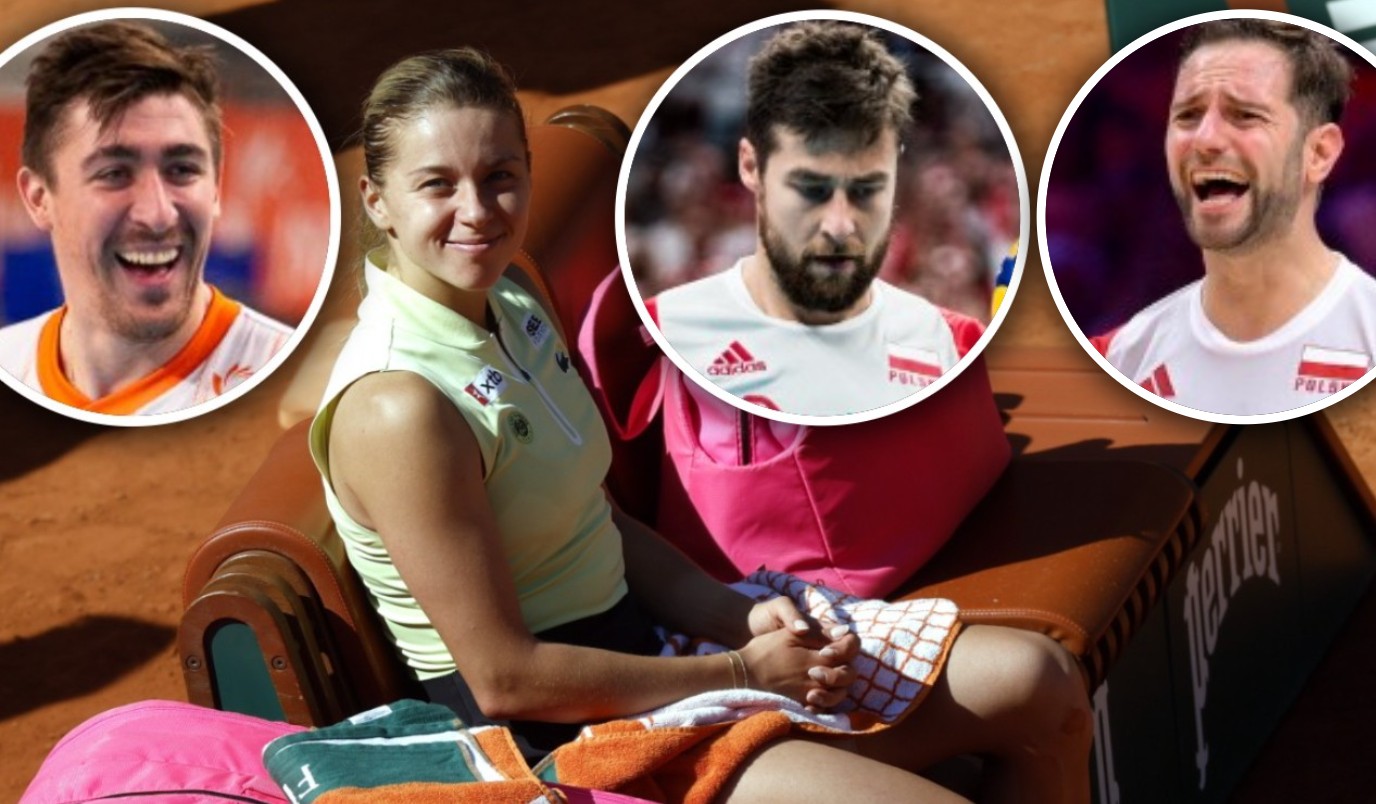 Michał Kubiak zachwycony Mają Chwalińską. 