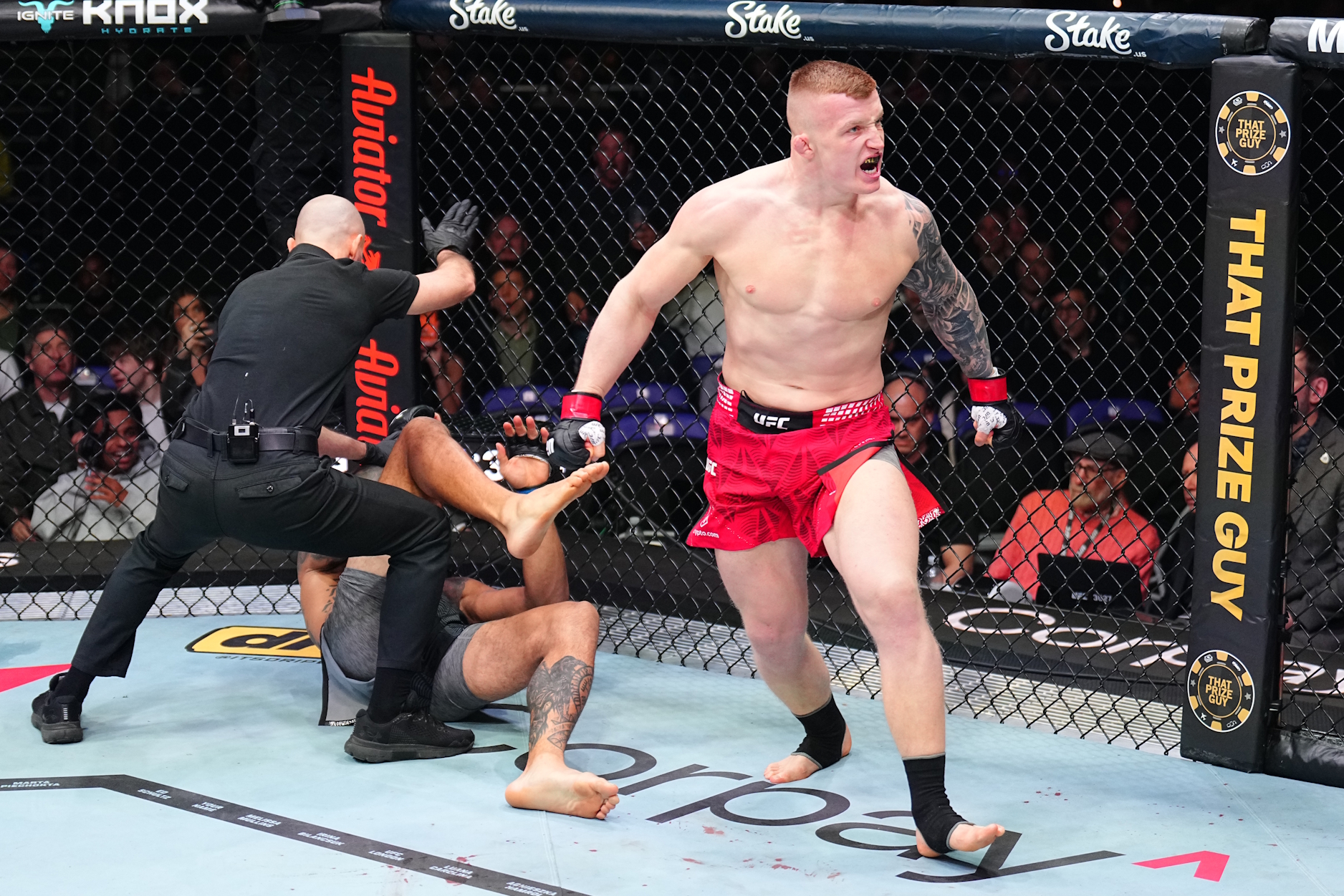 Polak pisze niesamowitą historię w UFC! Zmiażdżył rywala kilka ponad minutę