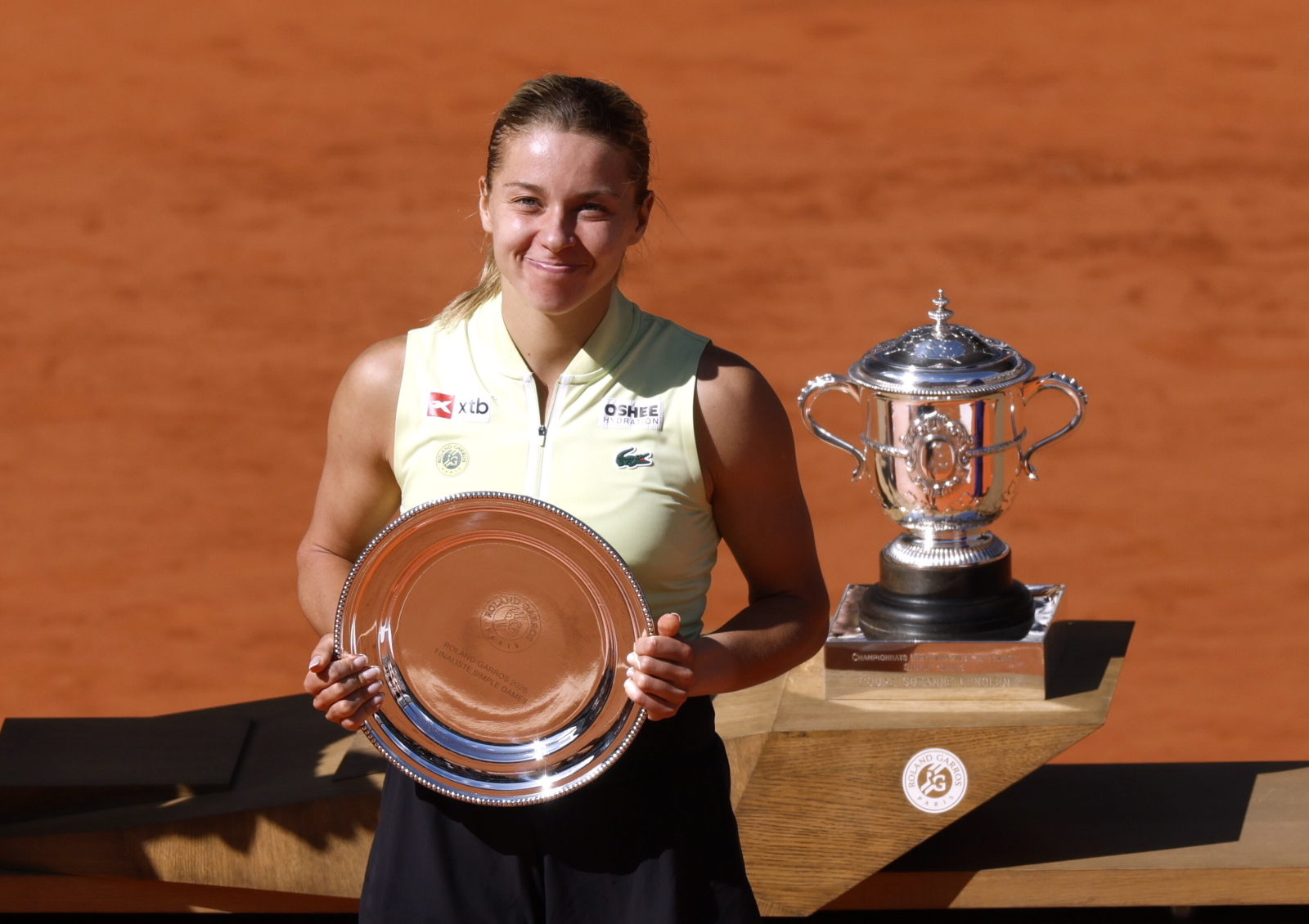 Ależ wieści ws. Chwalińskiej. Chodzi o Wimbledon
