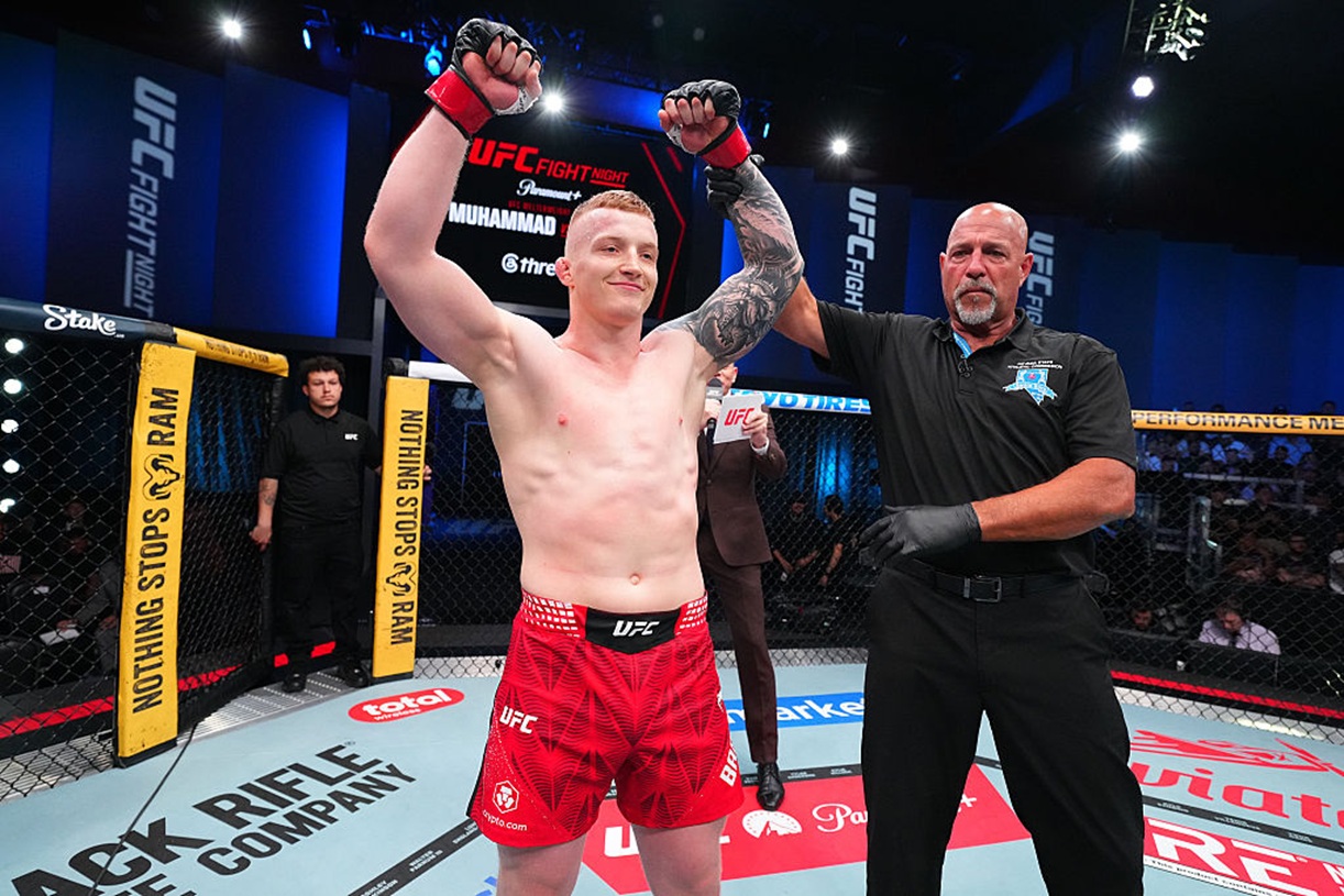 To już trzeci raz! Polak znowu obsypany dolarami w UFC