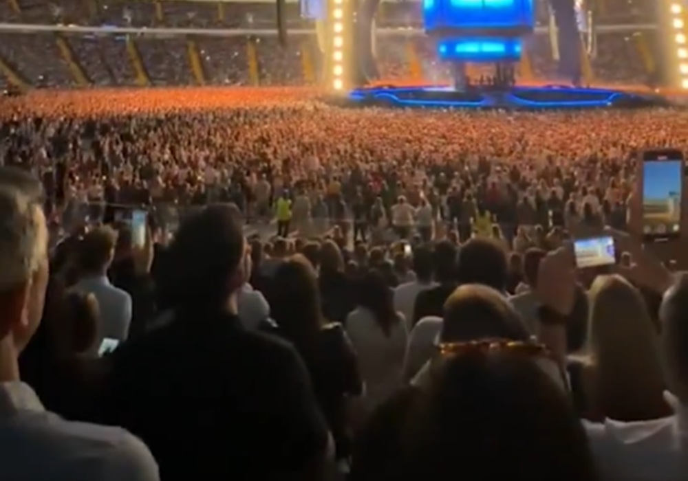 Sceny w Polsce. 100 tys. osób śpiewało dla Chwalińskiej