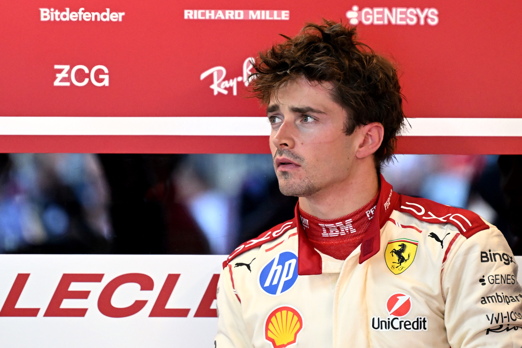 Stracona szansa Leclerca. Frustracja u kierowcy Ferrari