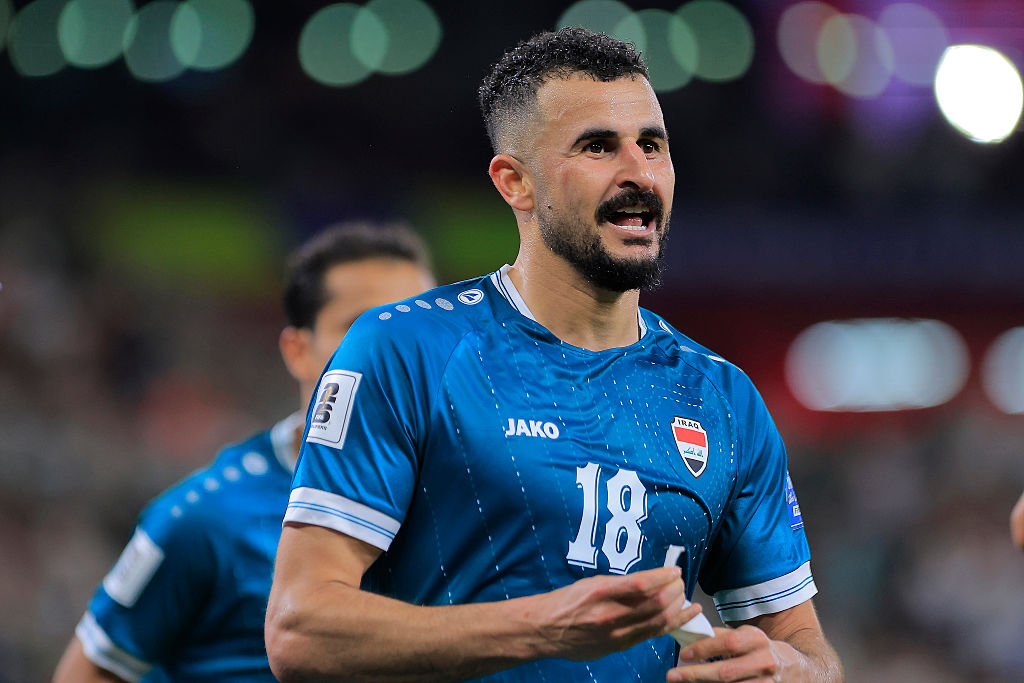 Iracki gwiazdor zatrzymany przez amerykańskie służby