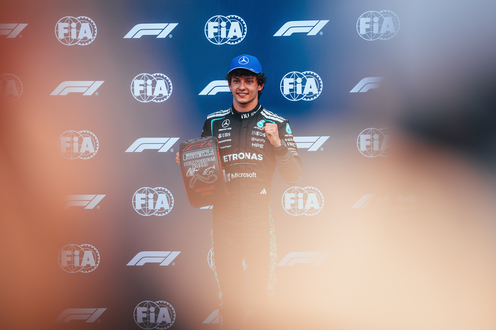 Szalone obrazki w GP Monako. Dramat lidera Ferrari, kompromi