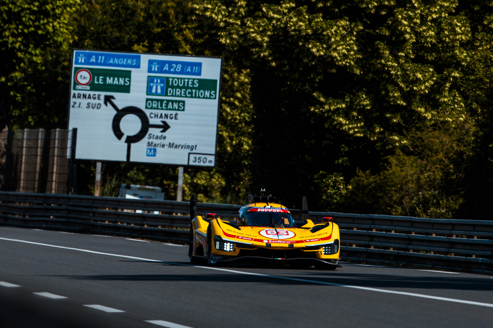 Kubica rozpoczął przygotowania do 24h Le Mans. Niepokojące d