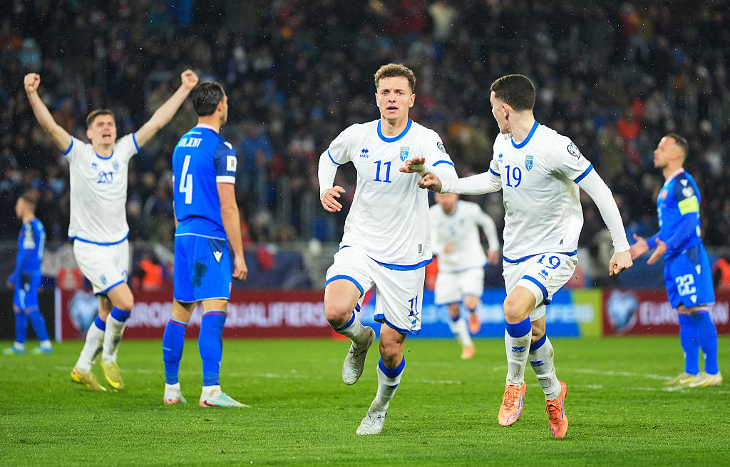 Kosowo było faworytem i postrzelało