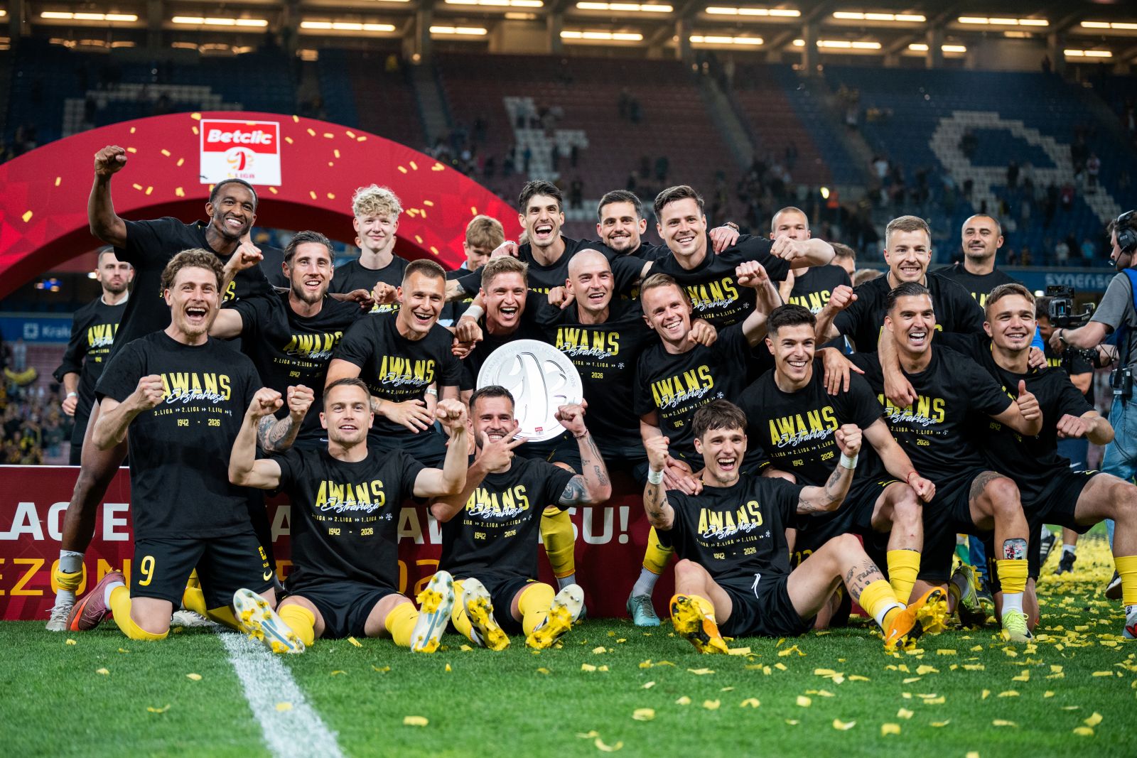 Media: Wieczysta szykuje sensacyjny transfer. Chce ściągnąć Polaka z Anglii