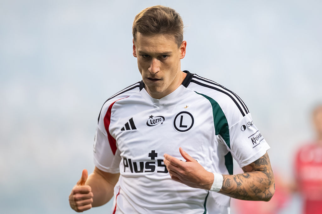 Media: Legia już nie chce Rajovicia. Został wystawiony na sp