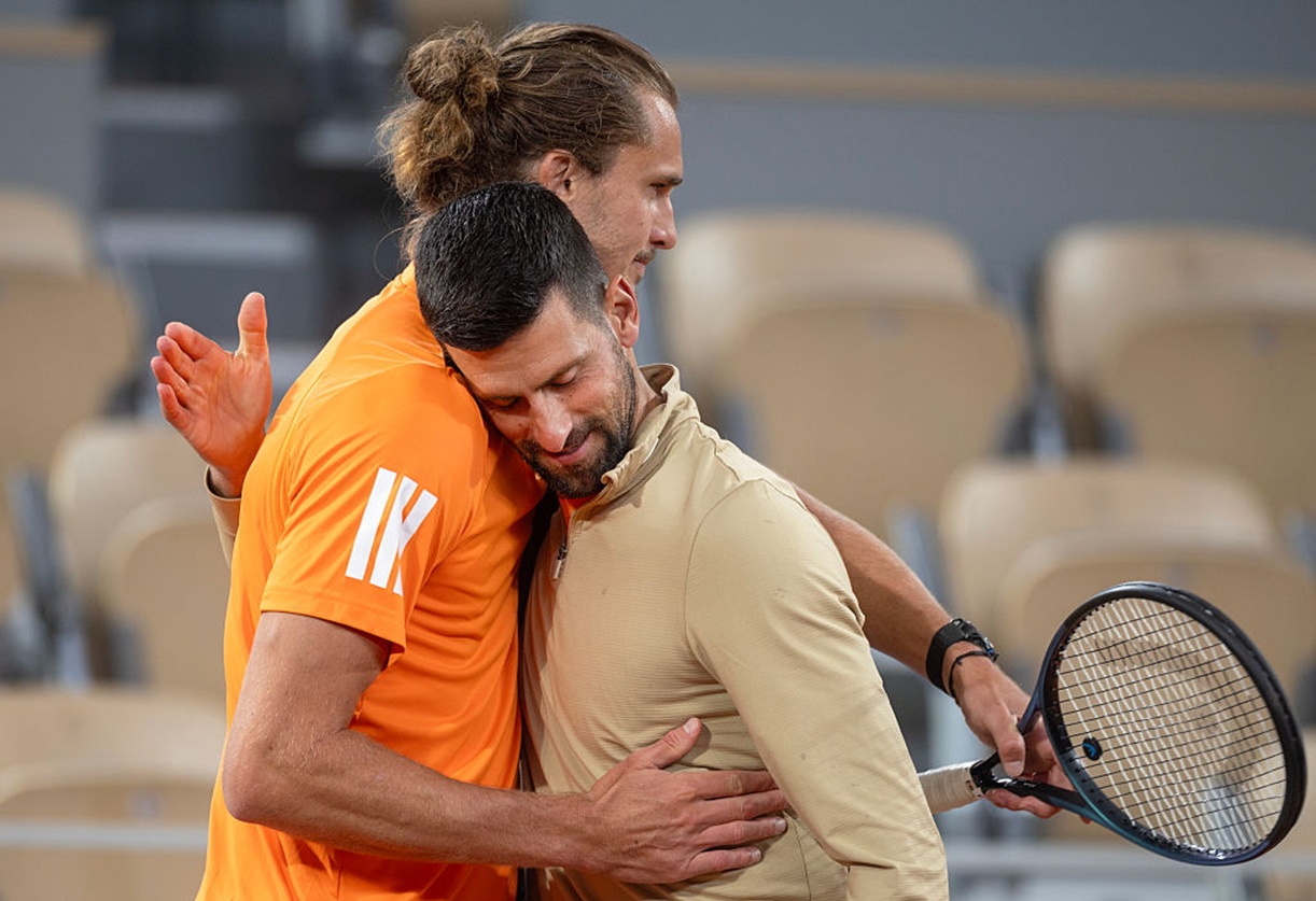 "Brawo, bracie!". Djoković zabrał głos po finale R