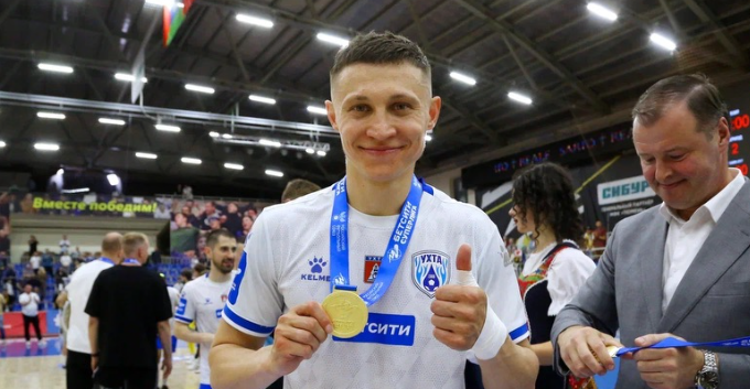 Zdobyli mistrzostwo Rosji. A cztery dni później ta