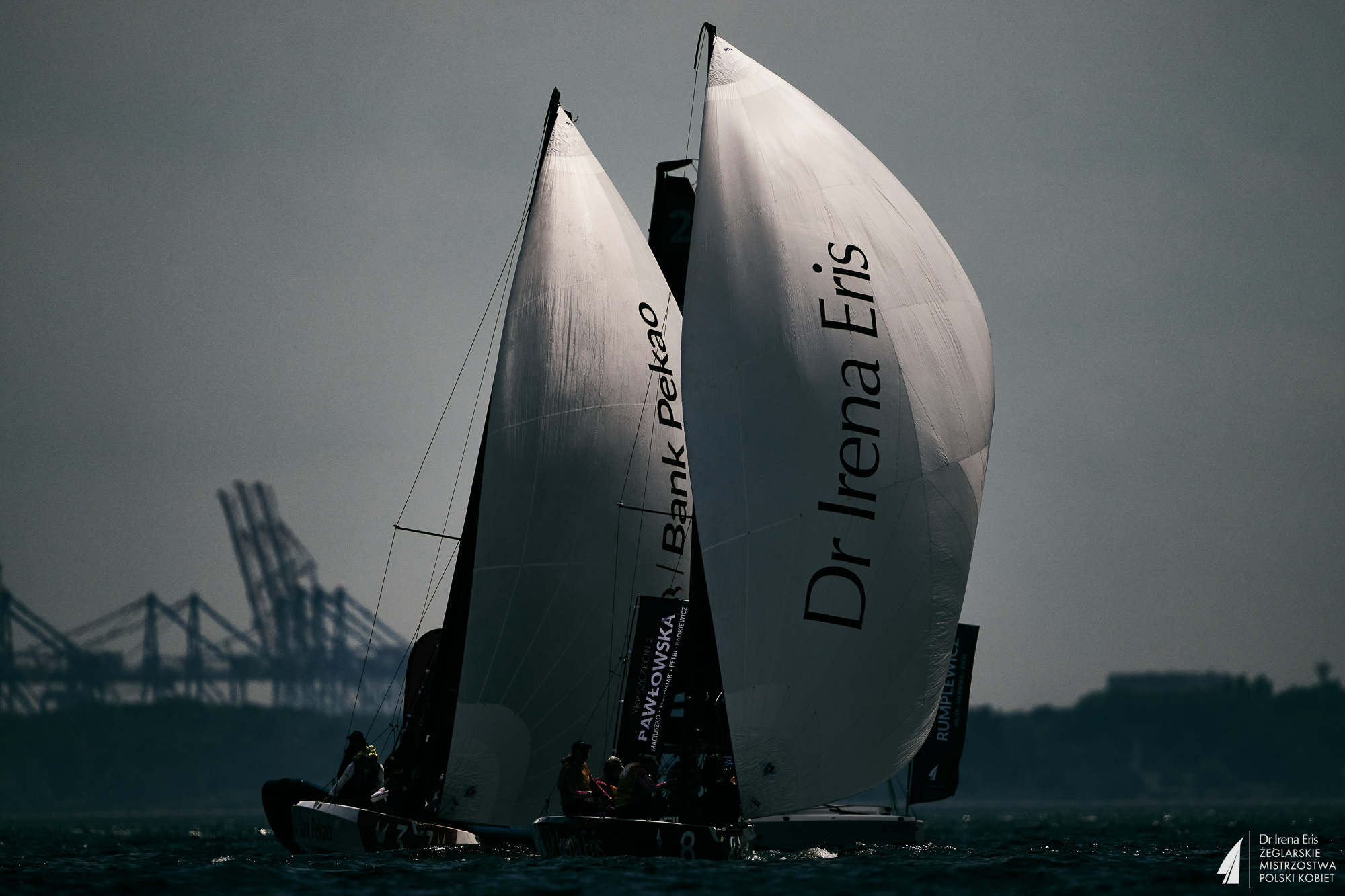 Yacht Klub Polski Szczecin wygrywa w Dr Irena Eris