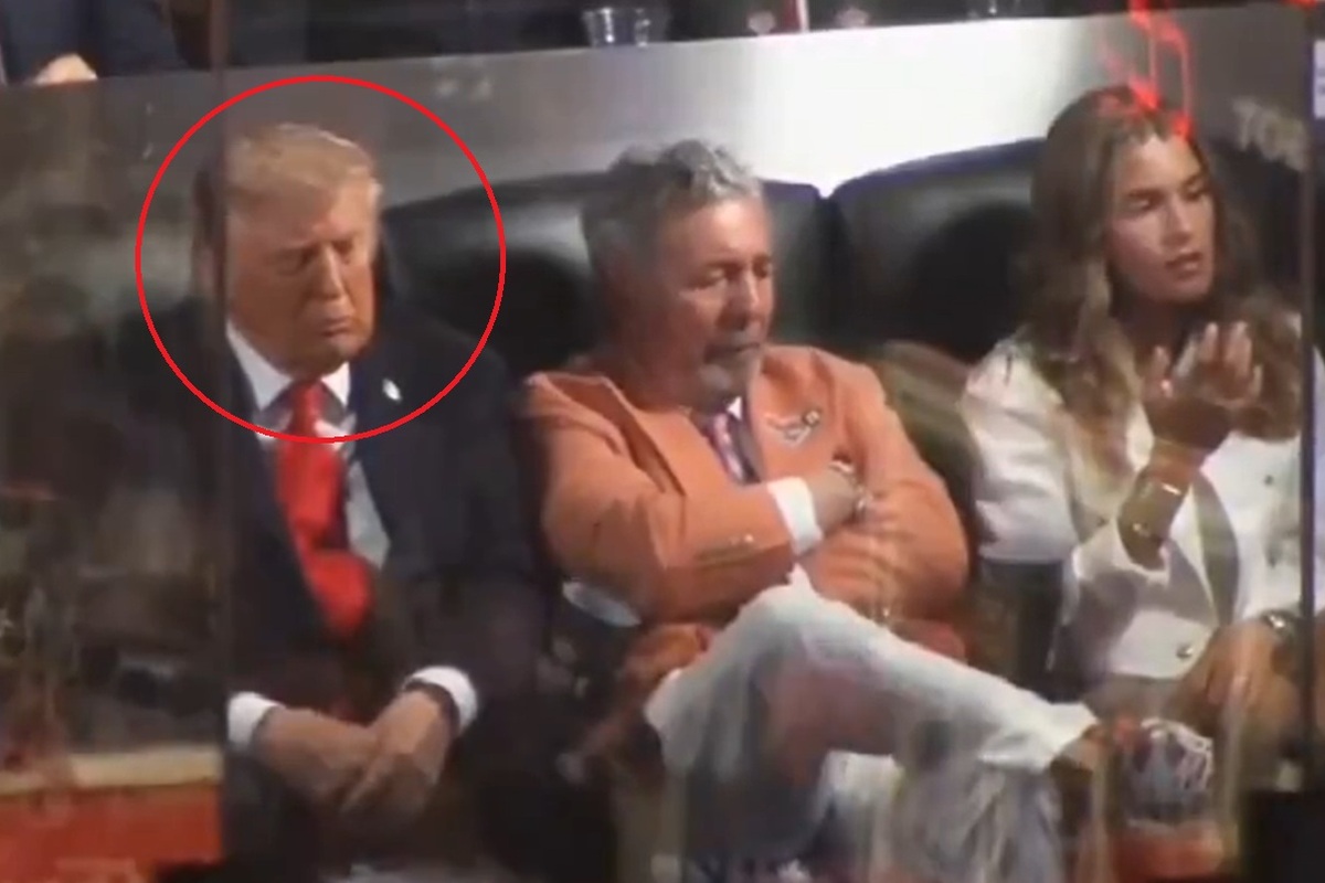 Nagrało się, co zrobił Trump. Na całym świecie o t