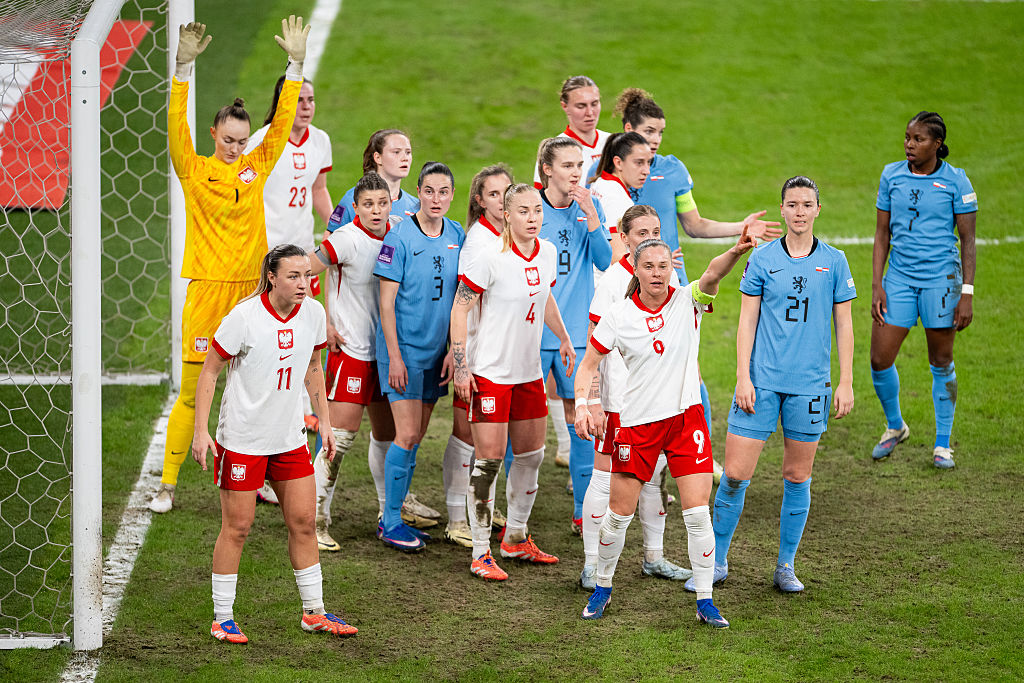 Holandia - Polska. Utrzeć nosa Oranje i poprawić b