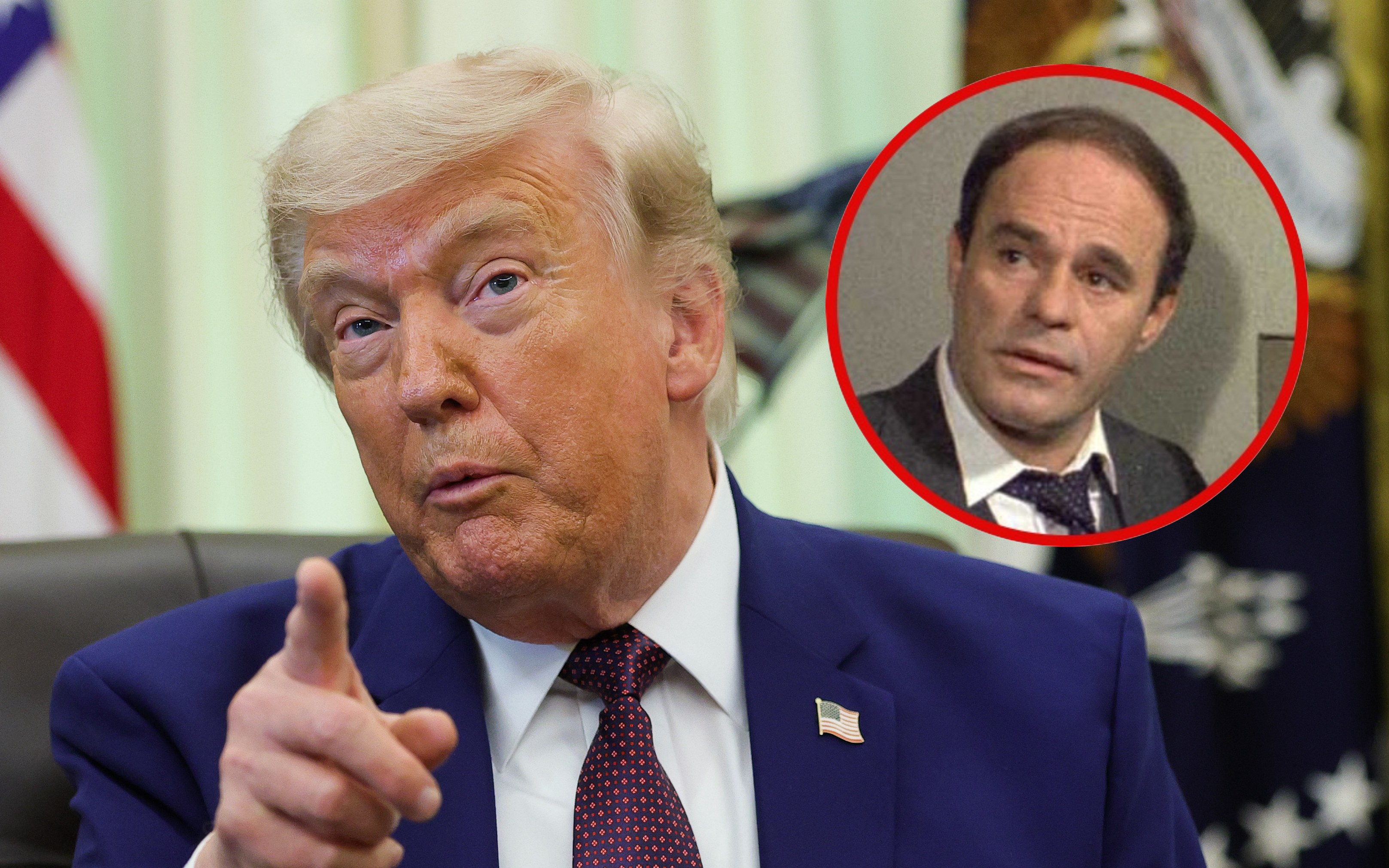 Donald Trump - Stanisław Anioł w Białym Domu [OPIN