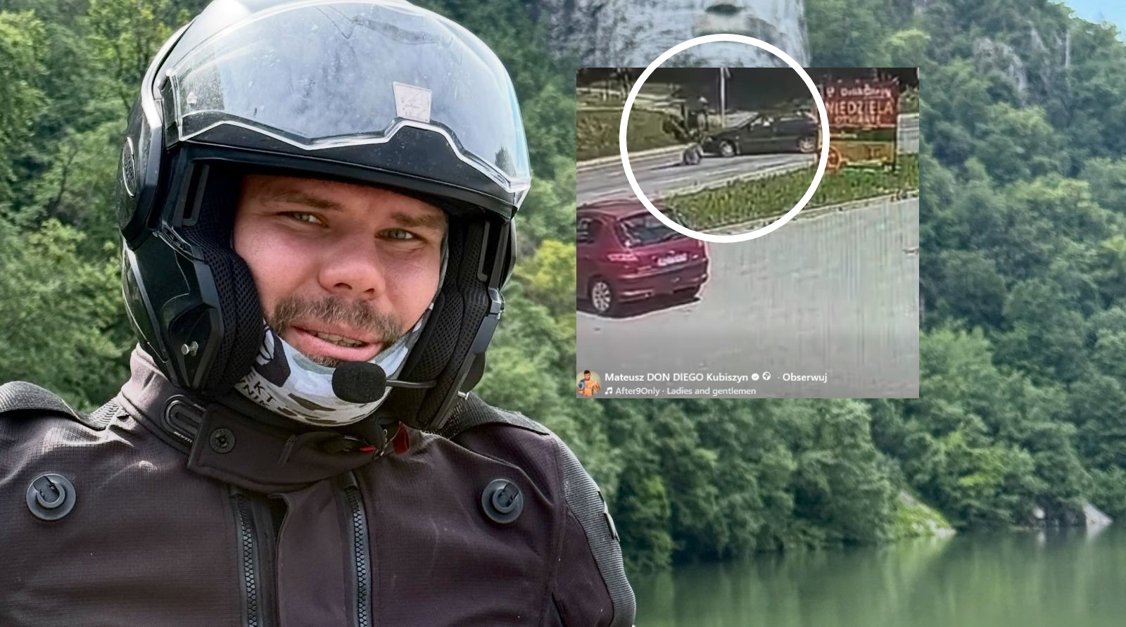 Pokazał przerażające nagranie. Polski wojownik mia