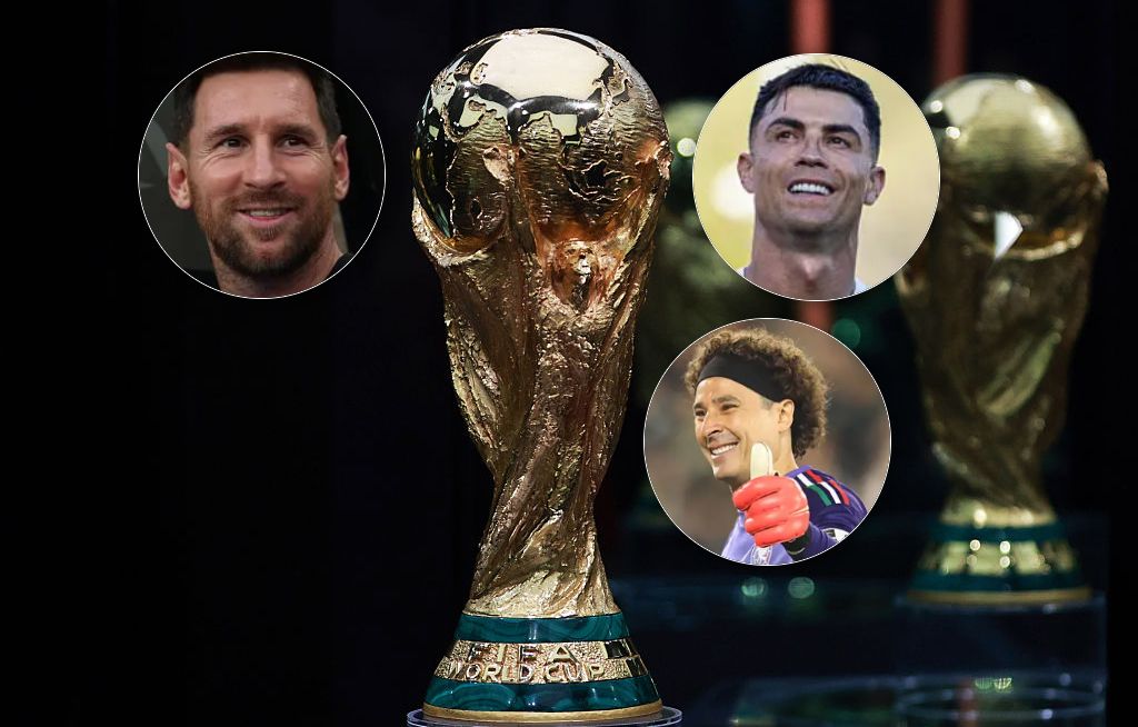 Długowieczni. Messi, Ronaldo i Ochoa pobiją rekord