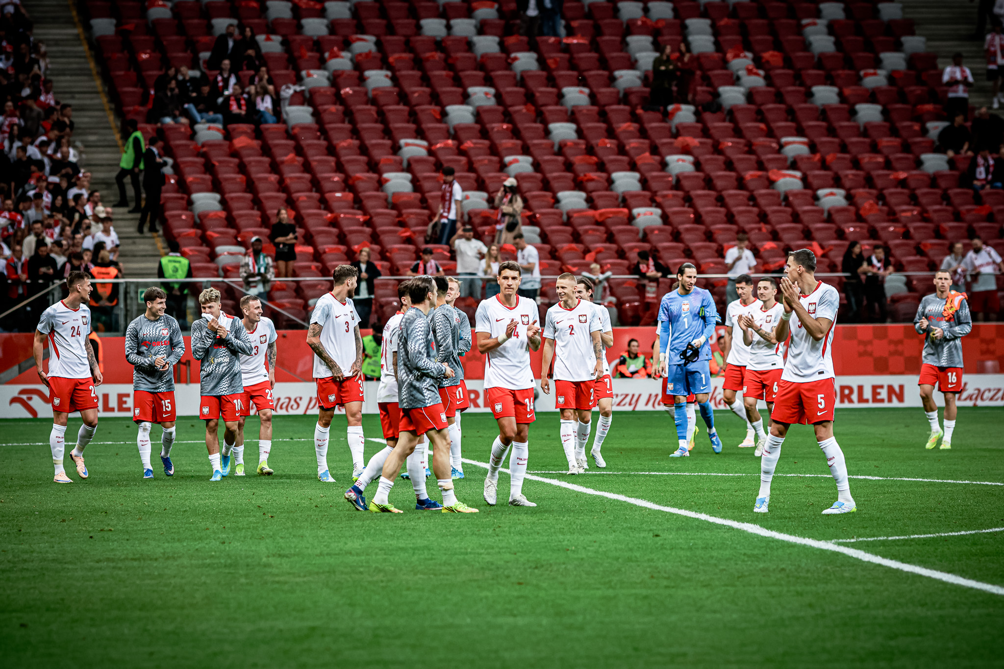 Media: to tam reprezentacja Polski rozegra kolejne mecze