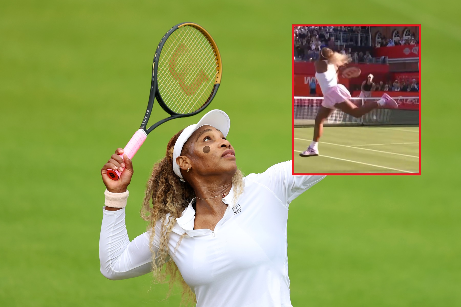 Ona wciąż to ma! Spójrz, co wyprawia Williams po p