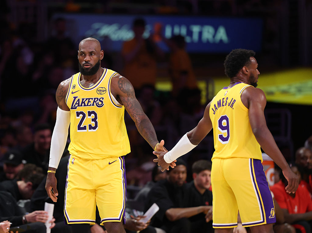 LeBron James oskarżony o nepotyzm. Mocna odpowiedź
