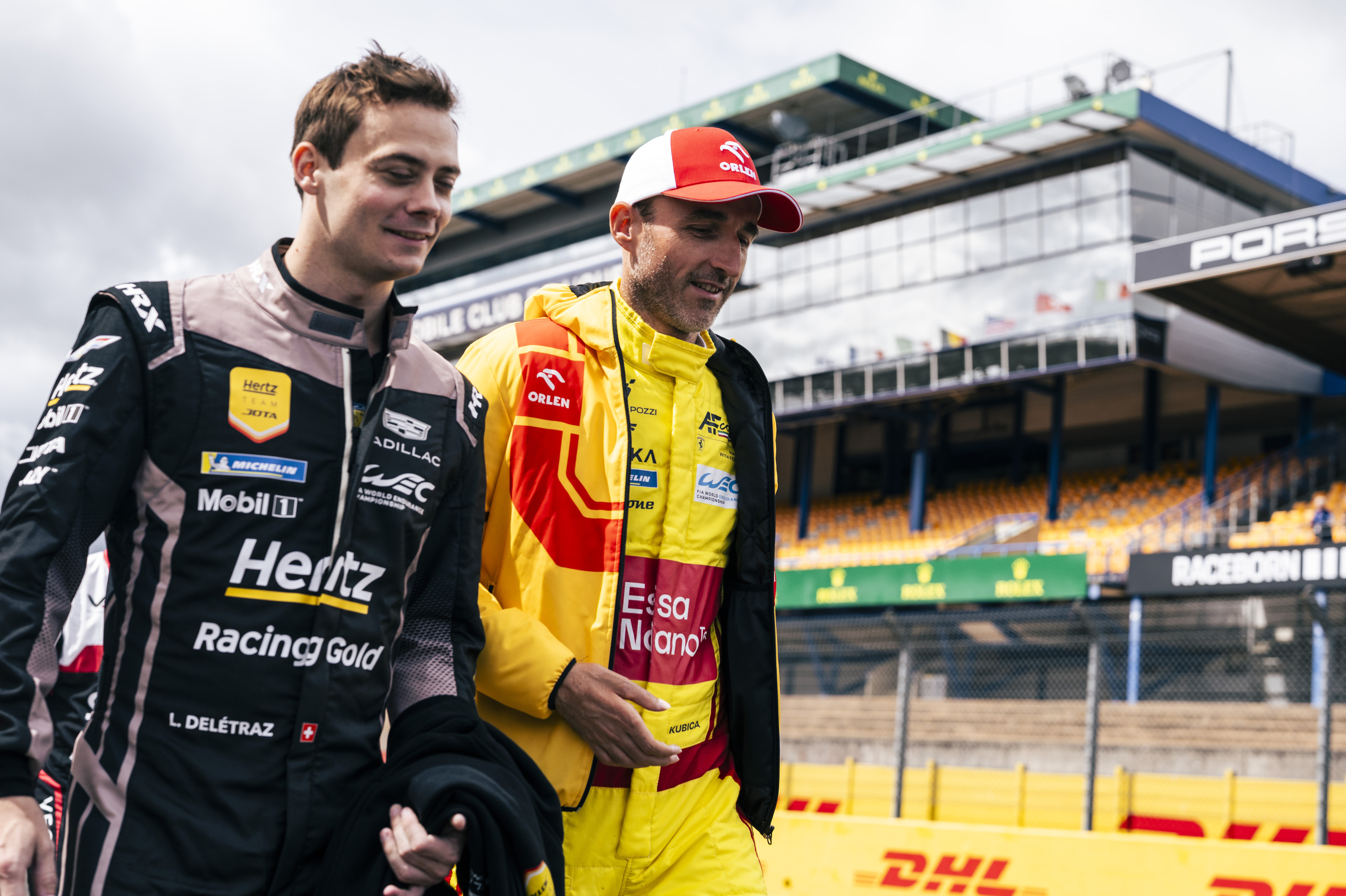 Kubica znów wygra 24h Le Mans? "Wiele pytań bez od