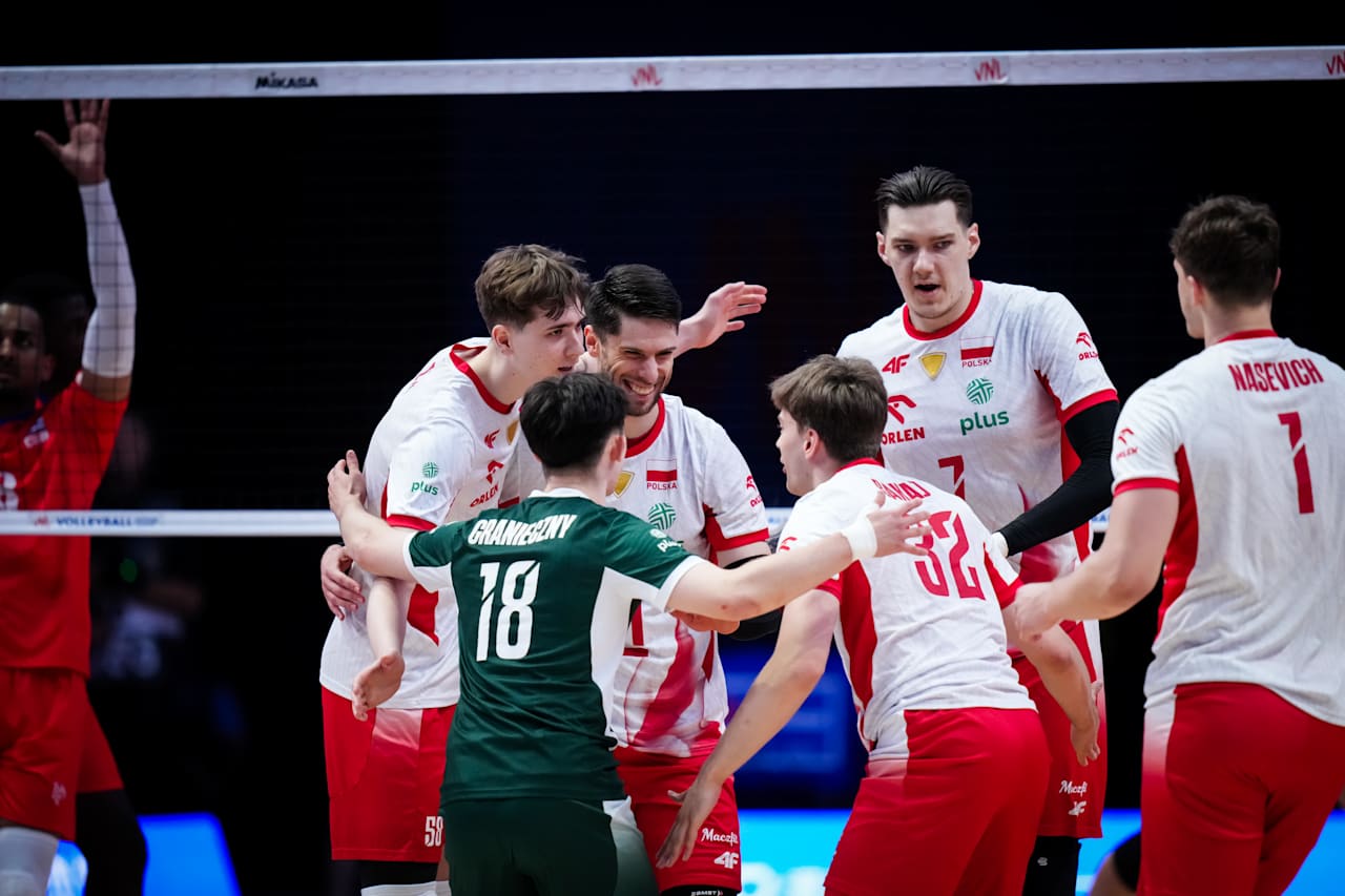 Świetne otwarcie Ligi Narodów w wykonaniu polskiej kadry