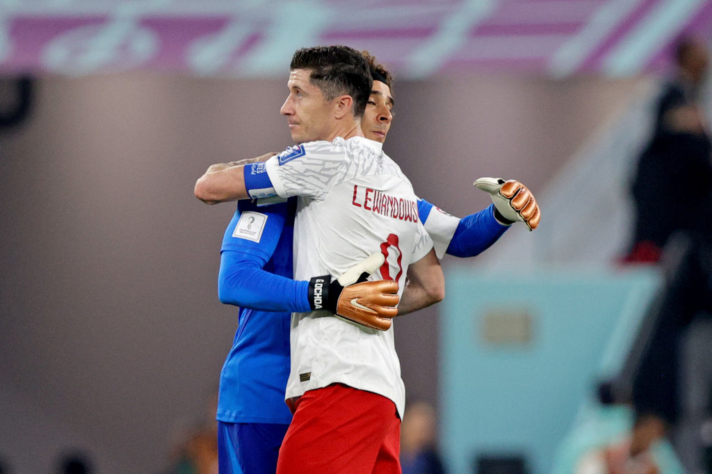 Obronił karnego Lewandowskiego na mundialu. Teraz do tego wr