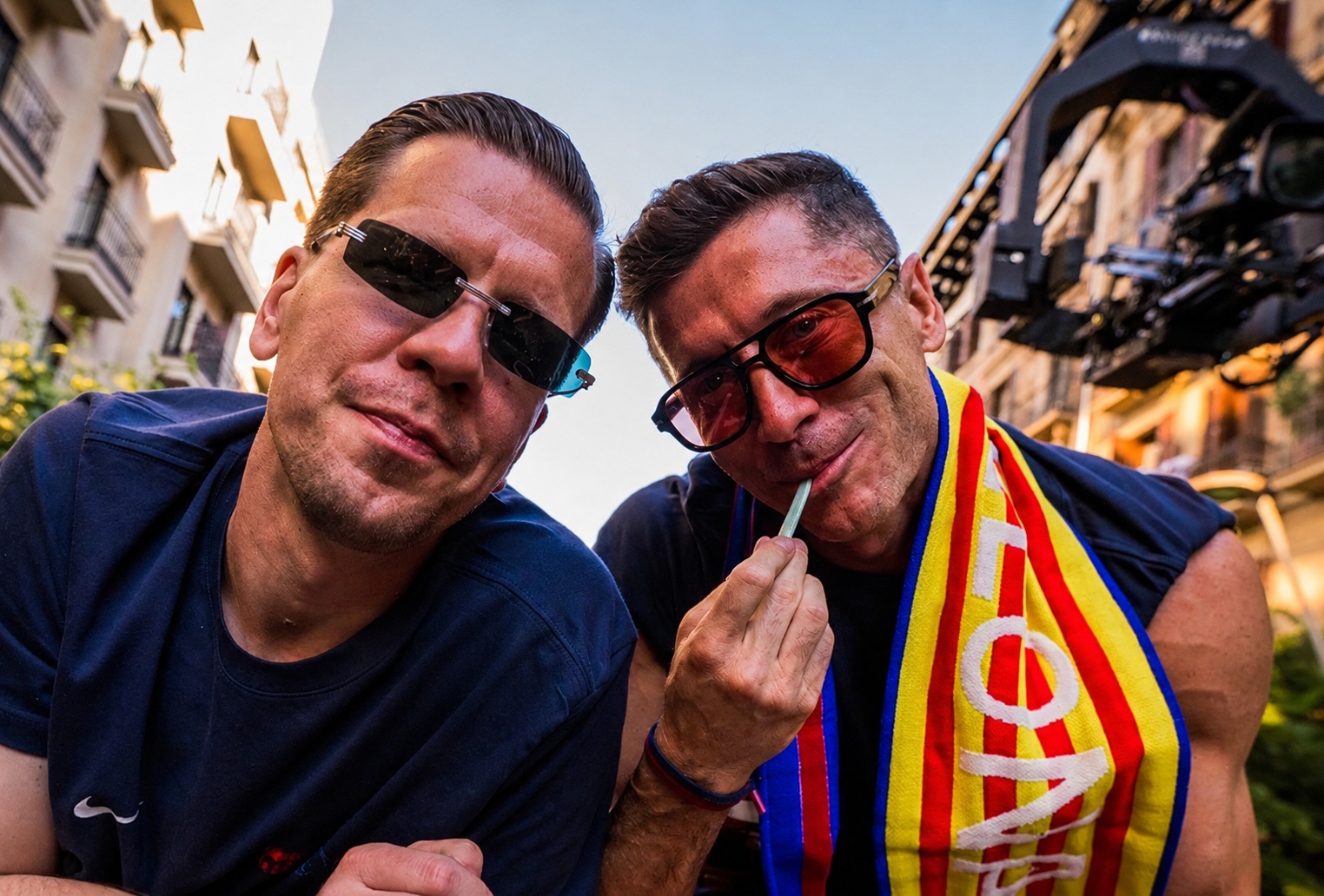 "Ulubiony polski duet". Wpis Barcelony wywołał furorę