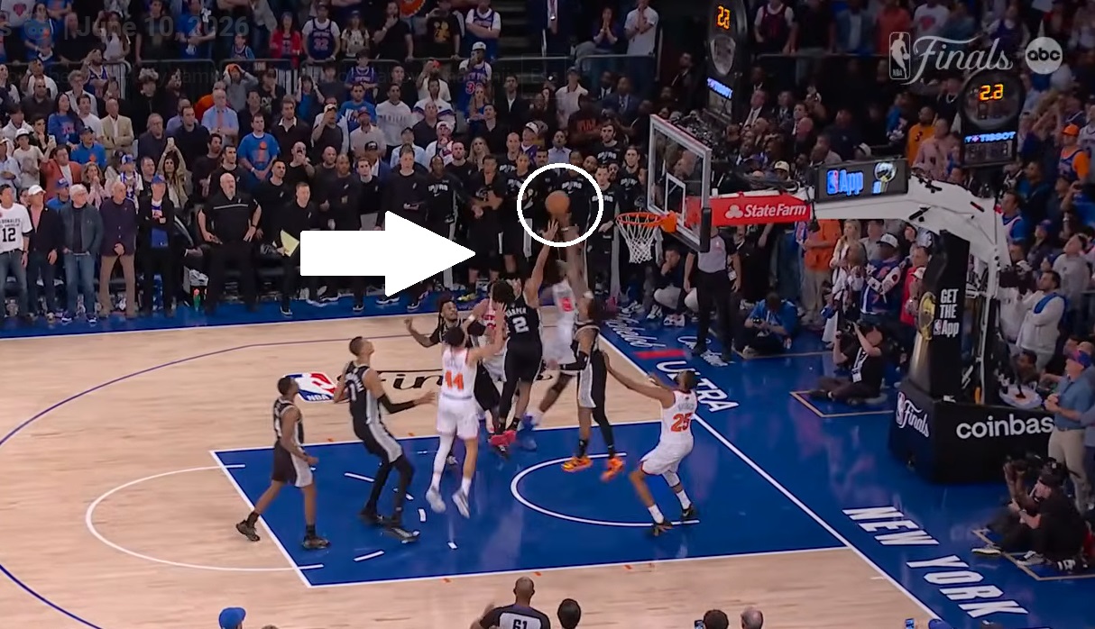 Nowy Jork odfrunął. Tak Brytyjczyk dał Knicks zwycięstwo
