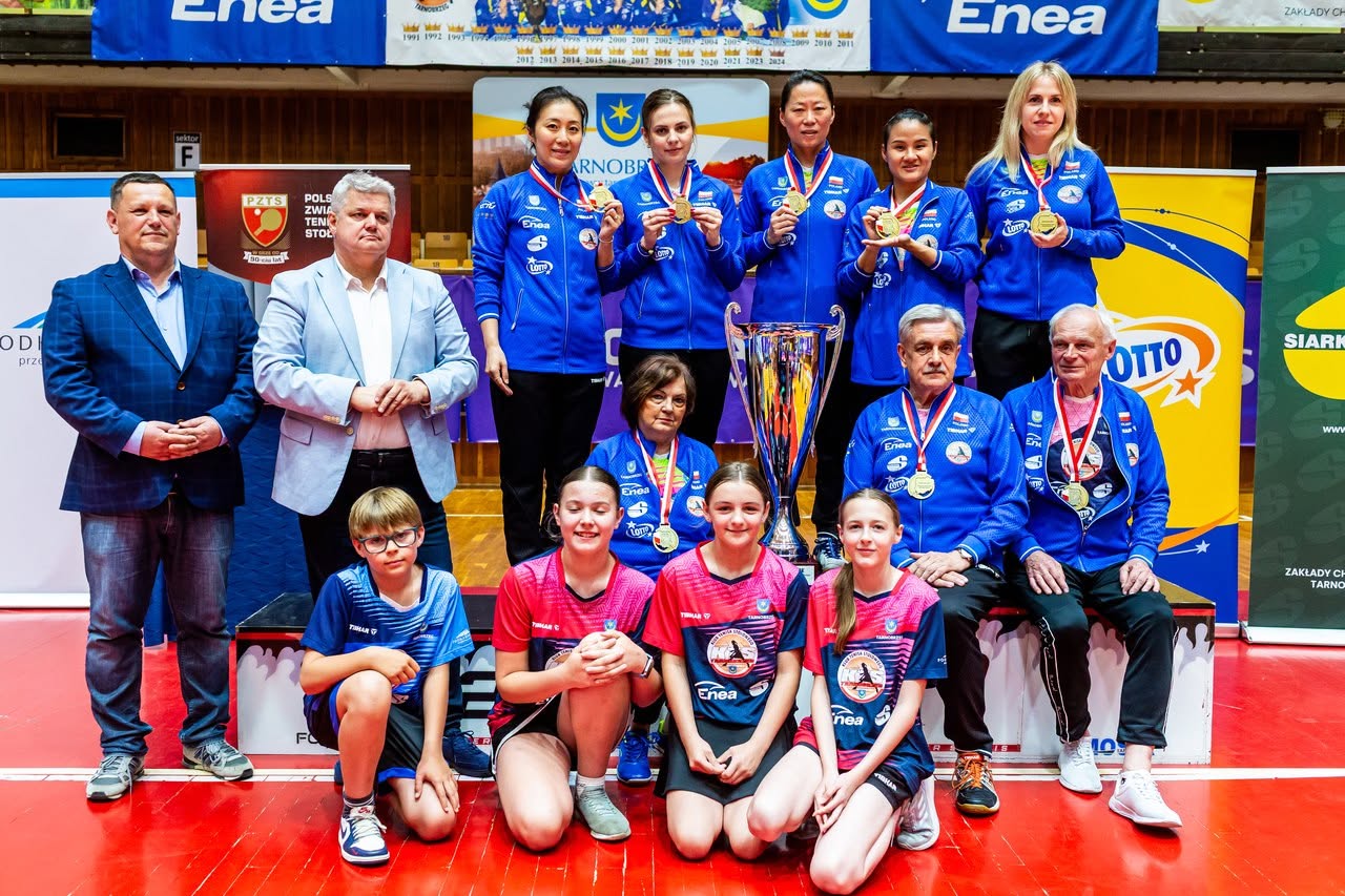Polska trzecią stolicą europejskiego ping-ponga