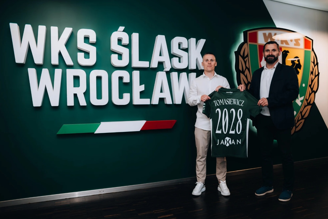 Oficjalnie. Pierwsze wzmocnienie Śląska Wrocław