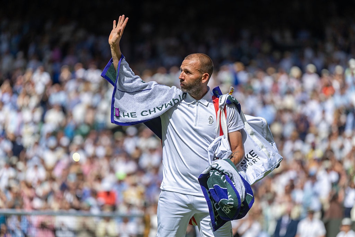 Zakończy karierę po Wimbledonie. "Ten sport dał mi wszystko"