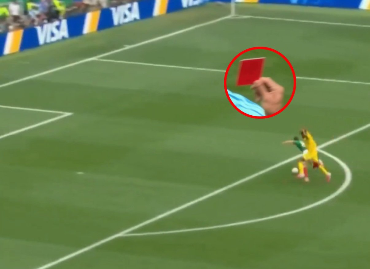 Zawalił gola i wyleciał z boiska. Koszmarny występ