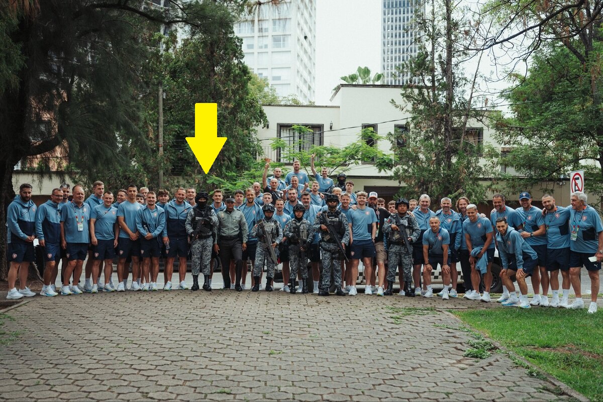 Specjalna ochrona na mundialu. Czesi pokazali zdję