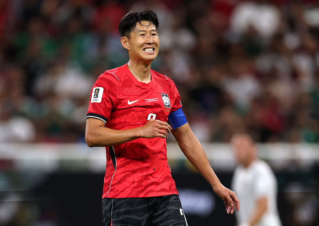 Heung-min Son dorównał własnemu trenerowi. Piękny wynik