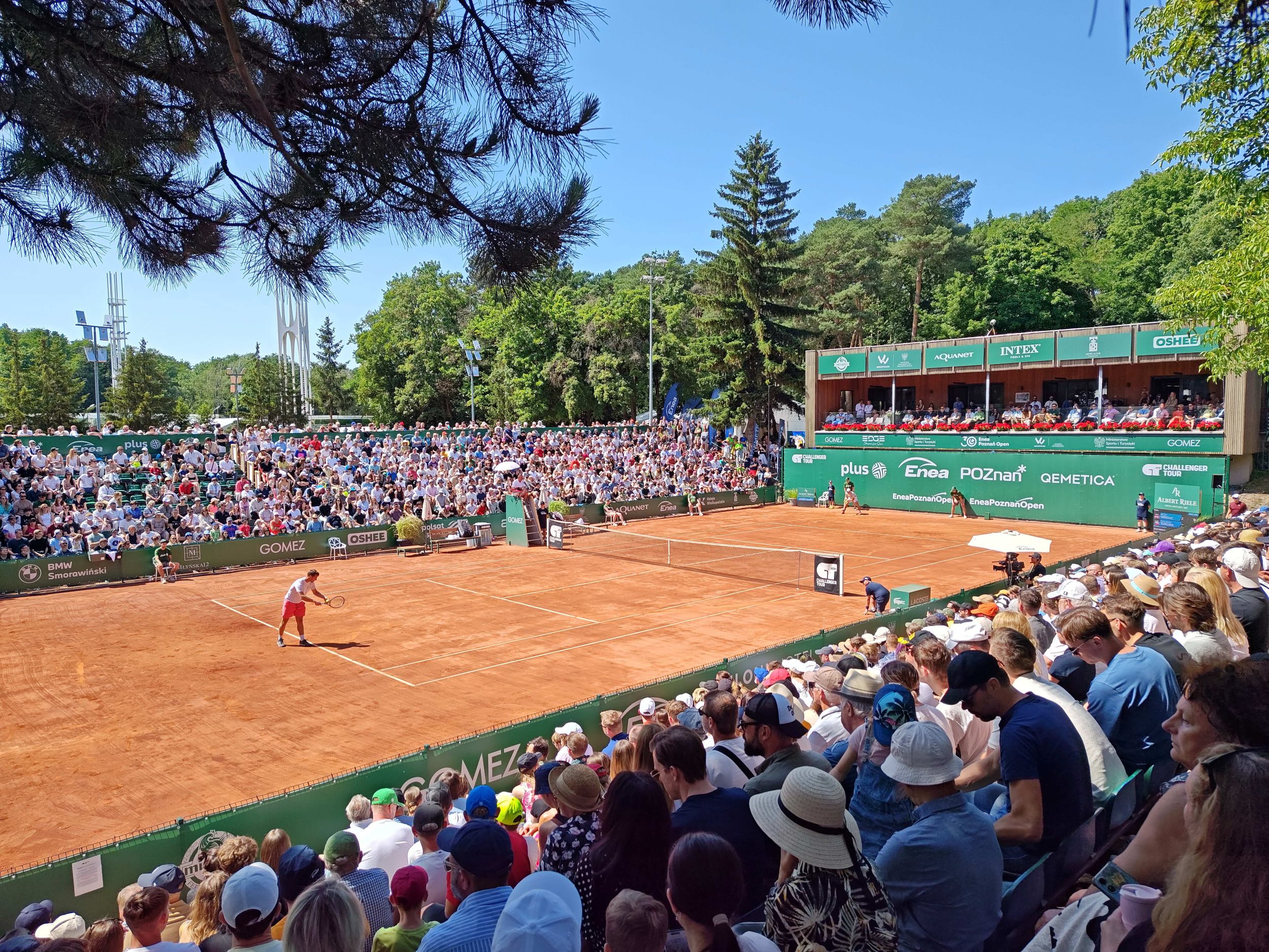 Światowy tenis w Poznaniu! W niedzielę rusza turniej Enea Po