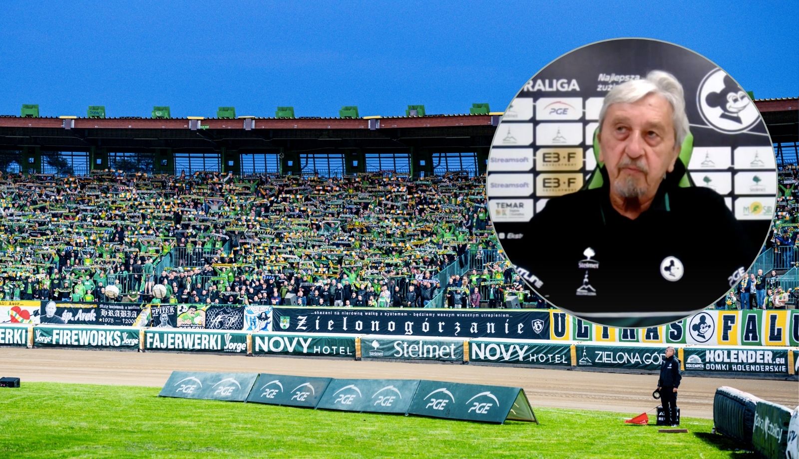 Ma 83 lata i został prezesem znanego klubu. W CV szkoła partyjna w Moskwie i praca w propagandzie