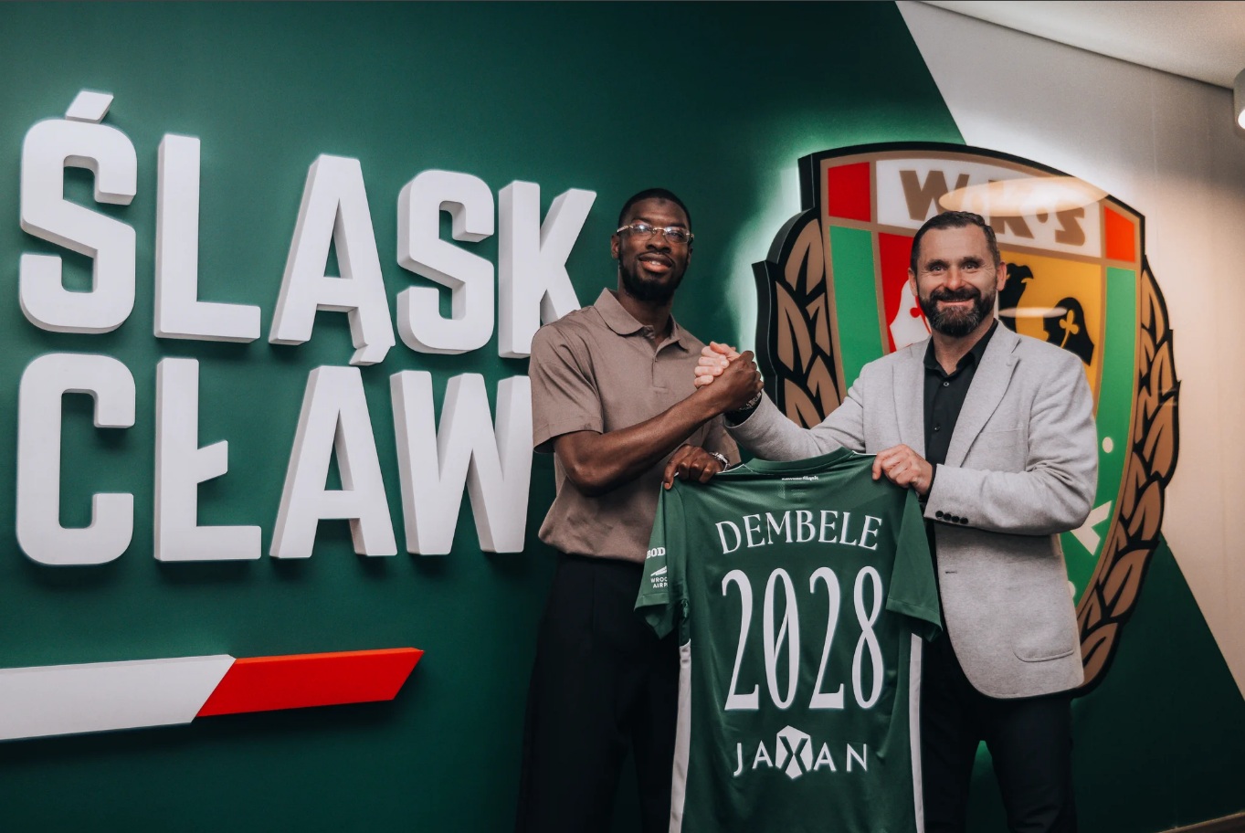 Śląsk Wrocław się rozkręca. Ogłoszono transfer napastnika