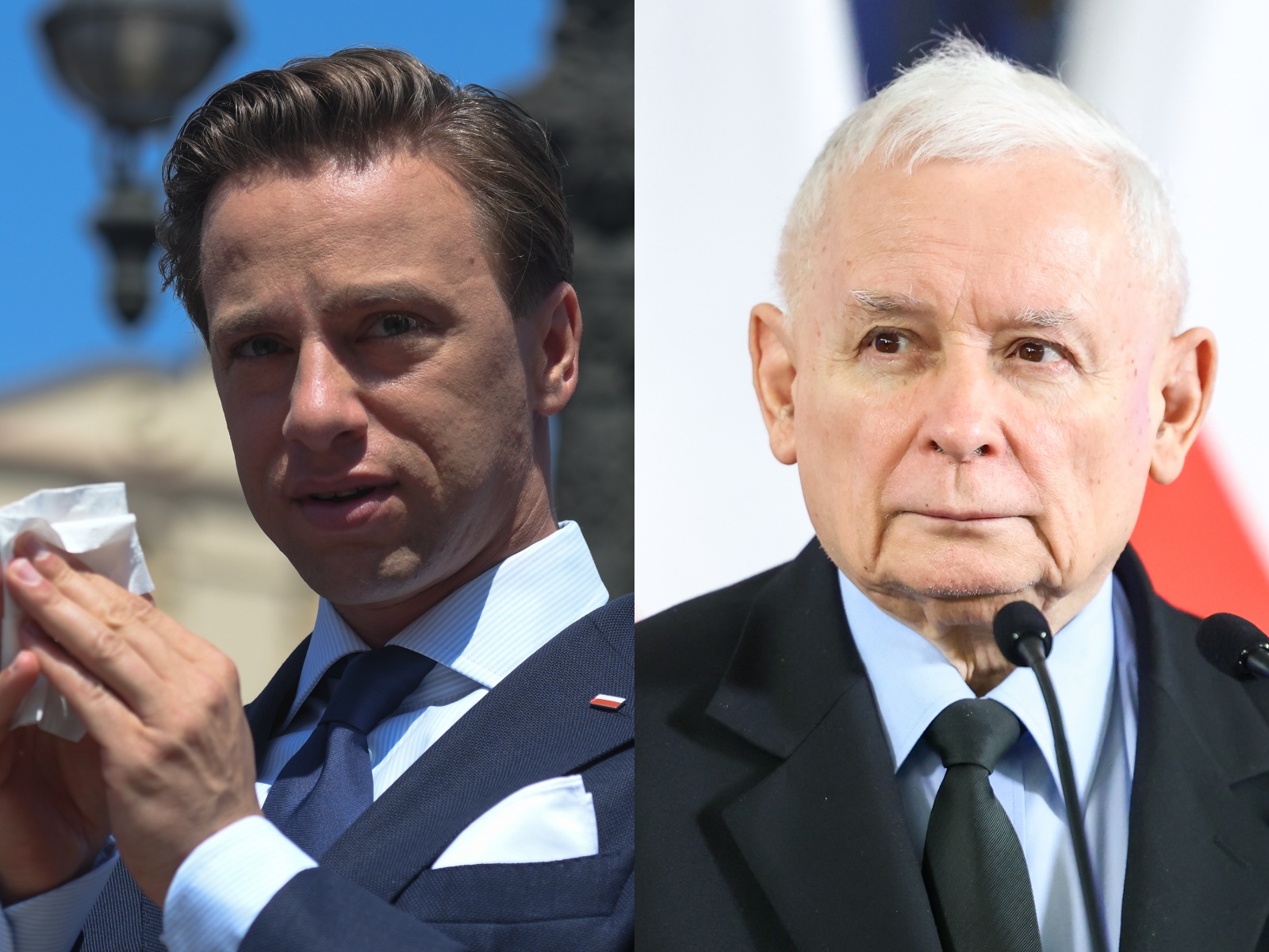 Słowa Kaczyńskiego poniosły się po sieci. Bosak nie mógł się powstrzymać