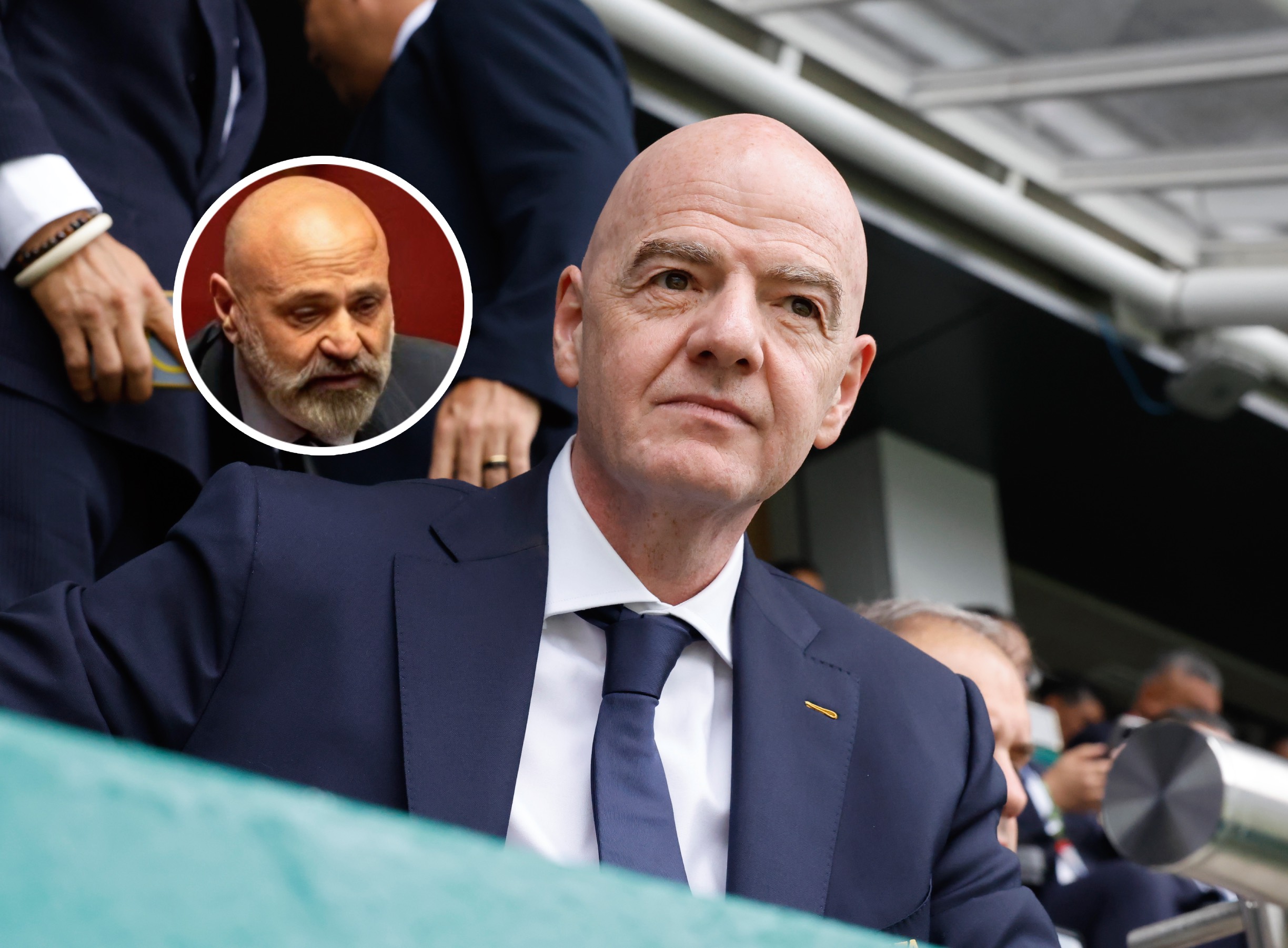 Włosi grzmią po żarcie Infantino. "Tanie kpiny"